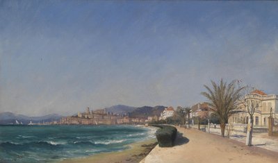 Vista del paseo en Cannes de Janci